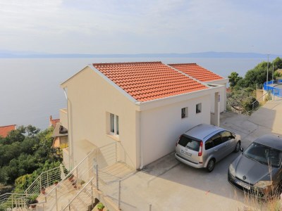 Apartment Studio flat with terrace and sea view Podgora, Makarska AS-21817-a - Outdoor photo 4