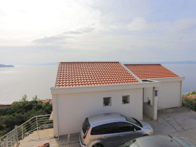 Apartment Studio flat with terrace and sea view Podgora, Makarska AS-21817-a - Outdoor photo 7