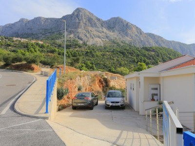 Apartment Studio flat with terrace and sea view Podgora, Makarska AS-21817-a - Outdoor photo 16