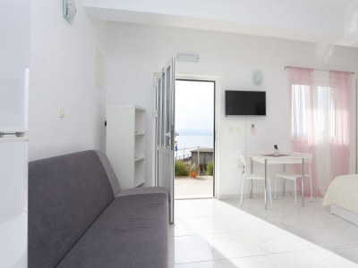Apartment Studio flat with terrace and sea view Podgora, Makarska AS-21817-a - Outdoor photo 19