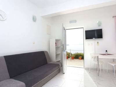 Apartment Studio flat with terrace and sea view Podgora, Makarska AS-21817-a - Outdoor photo 21