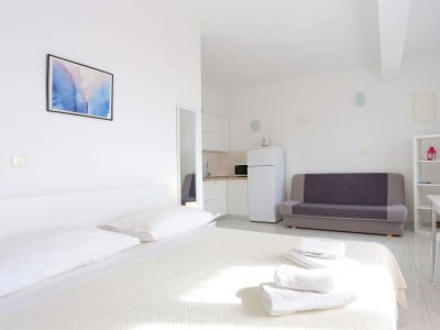 Apartment Studio flat with terrace and sea view Podgora, Makarska AS-21817-a - Outdoor photo 25