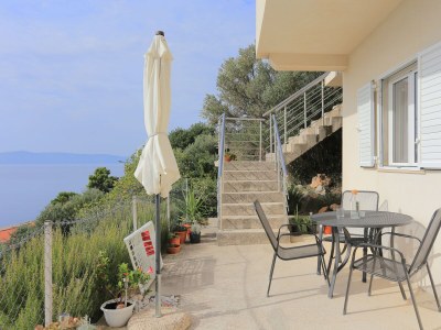 Apartment Studio flat with terrace and sea view Podgora, Makarska AS-21817-a - Outdoor photo 27