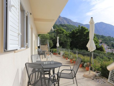 Apartment Studio flat with terrace and sea view Podgora, Makarska AS-21817-a - Outdoor photo 28