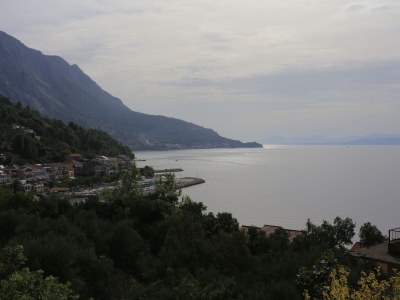 Apartment Studio flat with terrace and sea view Podgora, Makarska AS-21817-a - Outdoor photo 30