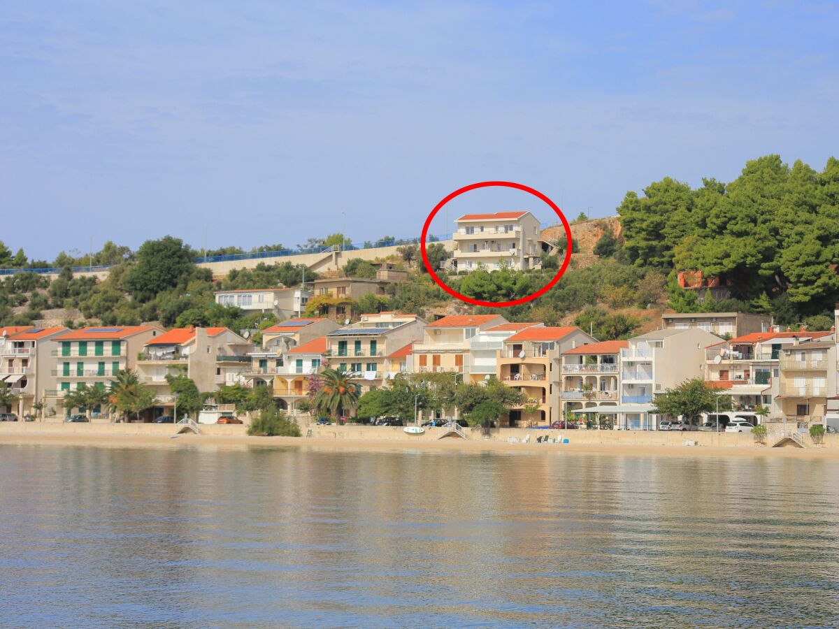 Apartment Studio flat with terrace and sea view Podgora, Makarska AS-21817-b - Outdoor photo 2