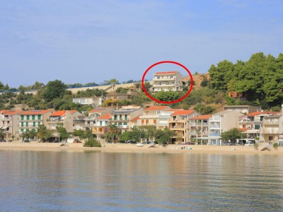 Apartment Studio flat with terrace and sea view Podgora, Makarska AS-21817-b - Outdoor photo 2