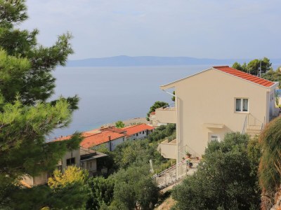 Apartment Studio flat with terrace and sea view Podgora, Makarska AS-21817-b - Outdoor photo 8