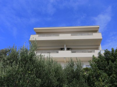 Apartment Studio flat with terrace and sea view Podgora, Makarska AS-21817-b - Outdoor photo 9