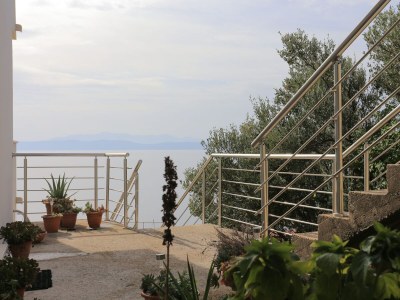 Apartment Studio flat with terrace and sea view Podgora, Makarska AS-21817-b - Outdoor photo 13