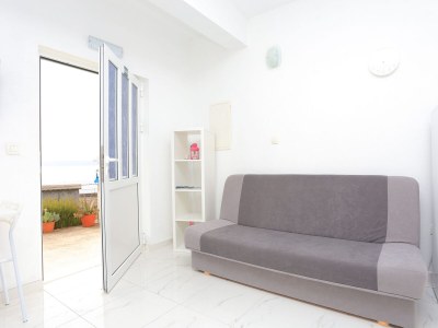 Apartment Studio flat with terrace and sea view Podgora, Makarska AS-21817-b - Outdoor photo 20