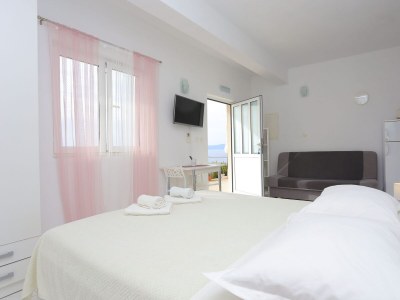 Apartment Studio flat with terrace and sea view Podgora, Makarska AS-21817-b - Outdoor photo 25
