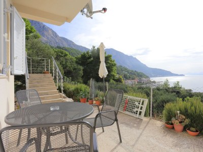 Apartment Studio flat with terrace and sea view Podgora, Makarska AS-21817-b - Outdoor photo 27