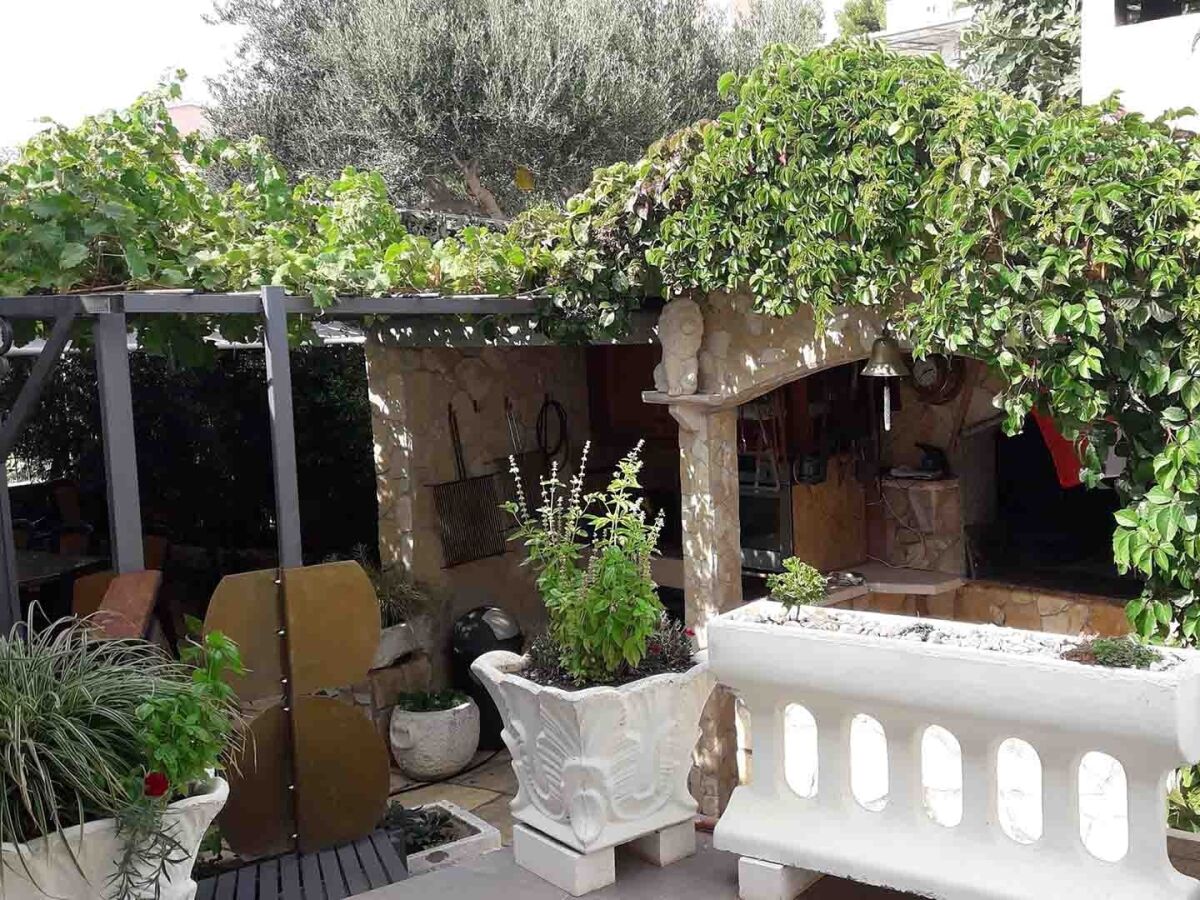 Apartment One bedroom apartment with terrace and sea view Mavarštica, Čiovo A-21062-a - Outdoor photo 5