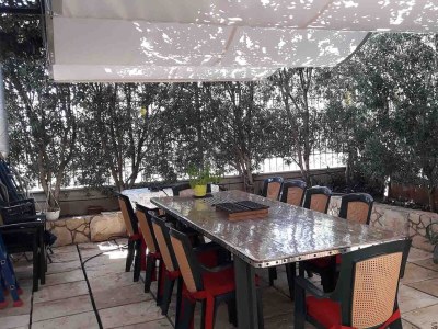 Apartment One bedroom apartment with terrace and sea view Mavarštica, Čiovo A-21062-a - Outdoor photo 3