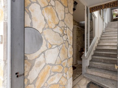 Apartment One bedroom apartment with terrace and sea view Mavarštica, Čiovo A-21062-a - Outdoor photo 4