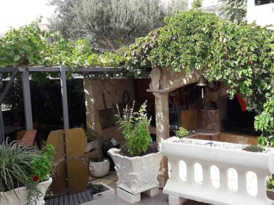 Apartment One bedroom apartment with terrace and sea view Mavarštica, Čiovo A-21062-a - Outdoor photo 5