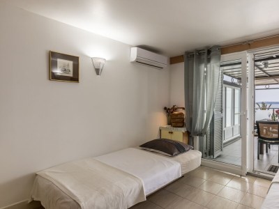 Apartment One bedroom apartment with terrace and sea view Mavarštica, Čiovo A-21062-a - Outdoor photo 8