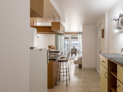 Apartment One bedroom apartment with terrace and sea view Mavarštica, Čiovo A-21062-a - Outdoor photo 17