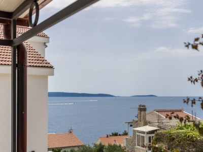 Apartment One bedroom apartment with terrace and sea view Mavarštica, Čiovo A-21062-a - Outdoor photo 21