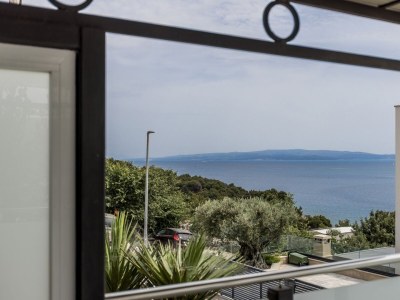 Apartment One bedroom apartment with terrace and sea view Mavarštica, Čiovo A-21062-a - Outdoor photo 23