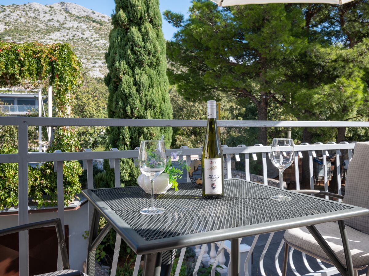 Apartment One bedroom apartment with terrace Starigrad, Paklenica A-21824-a