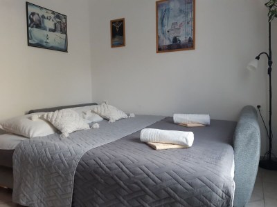 Apartment One bedroom apartment with terrace Starigrad, Paklenica A-21824-a - Outdoor photo 11