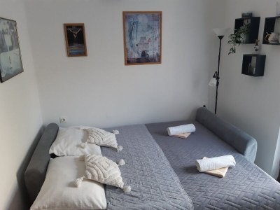 Apartment One bedroom apartment with terrace Starigrad, Paklenica A-21824-a - Outdoor photo 12