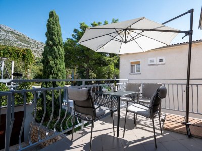 Apartment One bedroom apartment with terrace Starigrad, Paklenica A-21824-a - Outdoor photo 23
