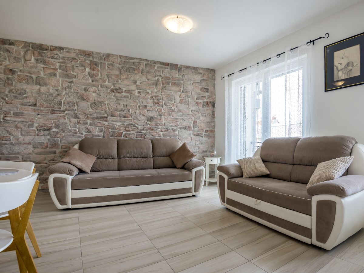 Apartment Two bedroom apartment with balcony and sea view Šibenik A-21075-a - Outdoor photo 3