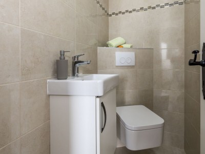 Apartment Two bedroom apartment with balcony and sea view Šibenik A-21075-a - Outdoor photo 16