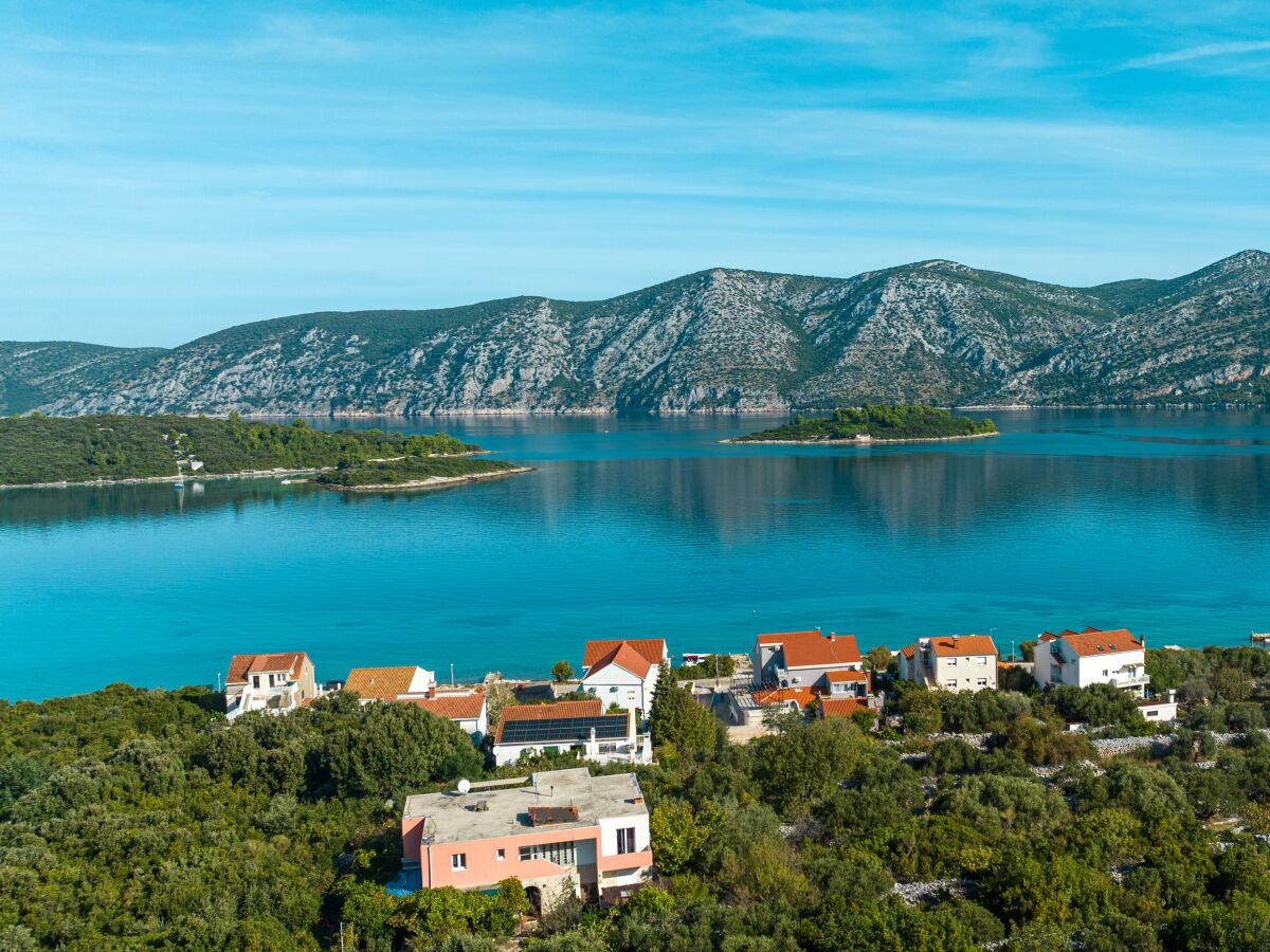 Apartment Two bedroom apartment with terrace Kneža, Korčula A-21829-a - Outdoor photo 4