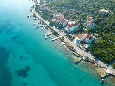 Apartment Two bedroom apartment with terrace Kneža, Korčula A-21829-a - Outdoor photo 3