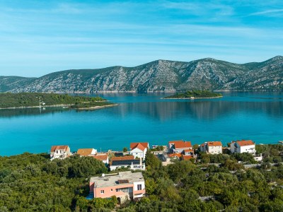 Apartment Two bedroom apartment with terrace Kneža, Korčula A-21829-a - Outdoor photo 4