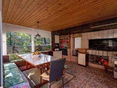 Apartment Two bedroom apartment with terrace Kneža, Korčula A-21829-a - Outdoor photo 6