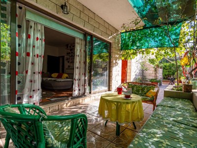 Apartment Two bedroom apartment with terrace Kneža, Korčula A-21829-a - Outdoor photo 10