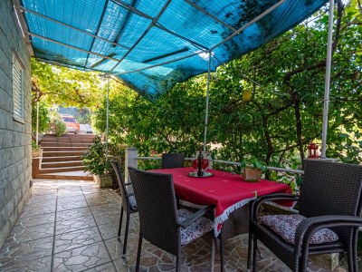 Apartment Two bedroom apartment with terrace Kneža, Korčula A-21829-a - Outdoor photo 31