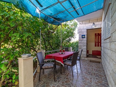 Apartment Two bedroom apartment with terrace Kneža, Korčula A-21829-a - Outdoor photo 32