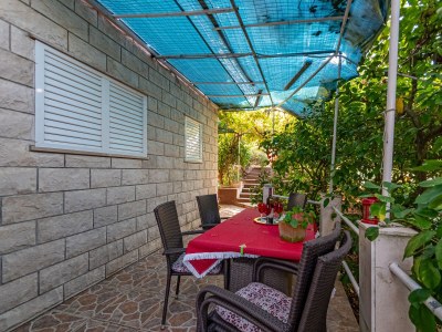 Apartment Two bedroom apartment with terrace Kneža, Korčula A-21829-a - Outdoor photo 33