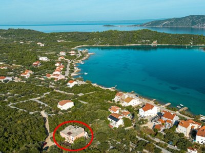 Apartment One bedroom apartment with terrace and sea view Kneža, Korčula A-21829-b - Outdoor photo 2