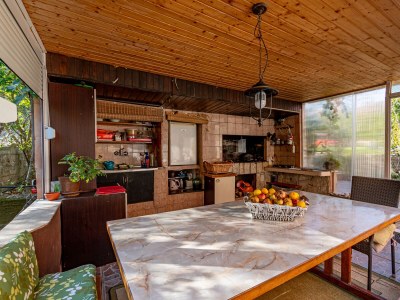 Apartment One bedroom apartment with terrace and sea view Kneža, Korčula A-21829-b - Outdoor photo 7