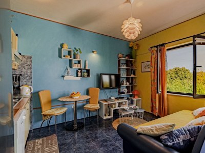 Apartment One bedroom apartment with terrace and sea view Kneža, Korčula A-21829-b - Outdoor photo 15