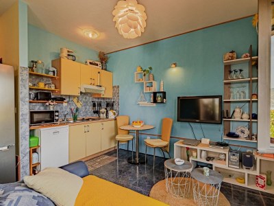 Apartment One bedroom apartment with terrace and sea view Kneža, Korčula A-21829-b - Outdoor photo 16