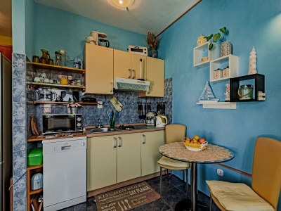 Apartment One bedroom apartment with terrace and sea view Kneža, Korčula A-21829-b - Outdoor photo 17