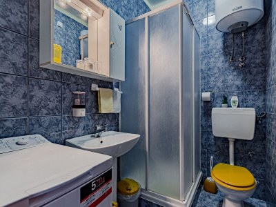 Apartment One bedroom apartment with terrace and sea view Kneža, Korčula A-21829-b - Outdoor photo 23