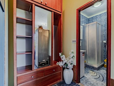 Apartment One bedroom apartment with terrace and sea view Kneža, Korčula A-21829-b - Outdoor photo 24