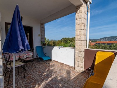 Apartment One bedroom apartment with terrace and sea view Kneža, Korčula A-21829-b - Outdoor photo 26