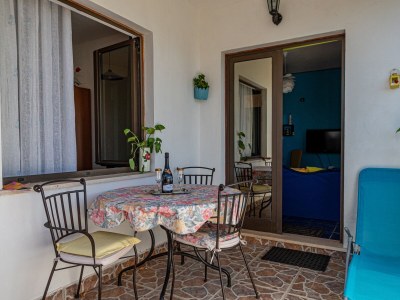 Apartment One bedroom apartment with terrace and sea view Kneža, Korčula A-21829-b - Outdoor photo 27