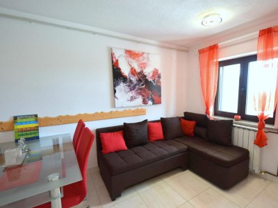 Apartment Two bedroom apartment with terrace Omišalj, Krk A-20617-a - Outdoor photo 8