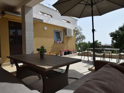 Apartment Two bedroom apartment with terrace Omišalj, Krk A-20617-a - Outdoor photo 17